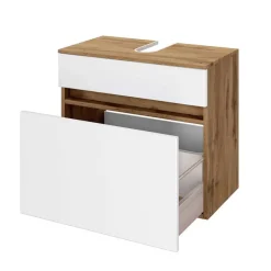 Badezimmer Set Möbel Kombi - Maklesa (fünfteilig)