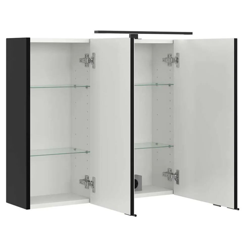 Badezimmer Spiegelschrank 100 cm breit - Ostoro