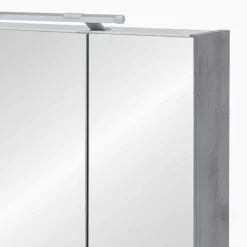 Badezimmer Spiegelschrank in Grau - Grandiova