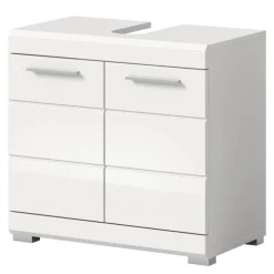 Badezimmer Unterbeckenschrank in Weiß - Henriette