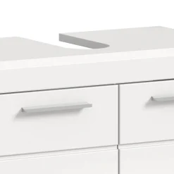 Badezimmer Unterbeckenschrank in Weiß - Henriette