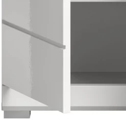 Badezimmer Unterbeckenschrank in Weiß - Henriette