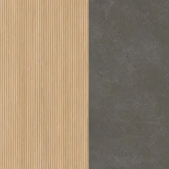 Badezimmer Unterschrank in Eiche Hell - Leitha