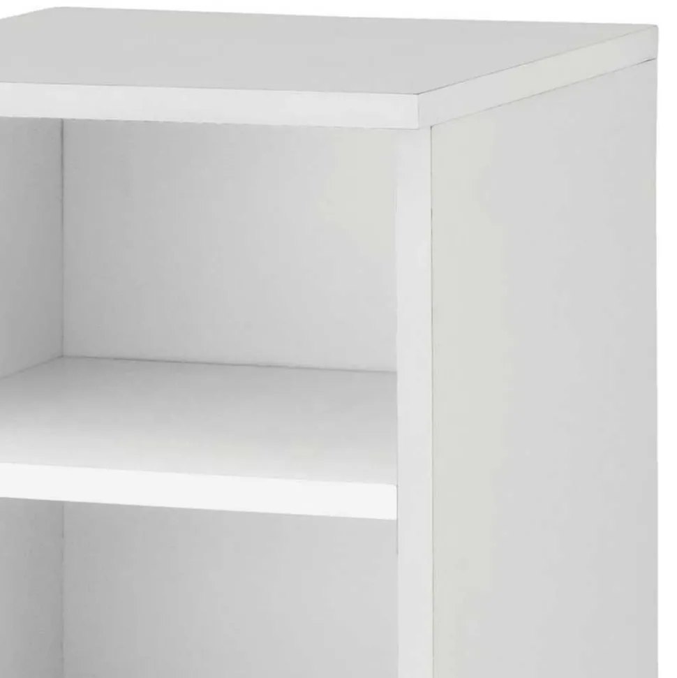 Badezimmer Unterschrank in Weiß mit Wildeiche - Speccia