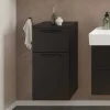 Badezimmer Unterschrank in Schwarz - Ostoro