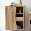 Badezimmer Unterschrank mit Baumkante - Tofias