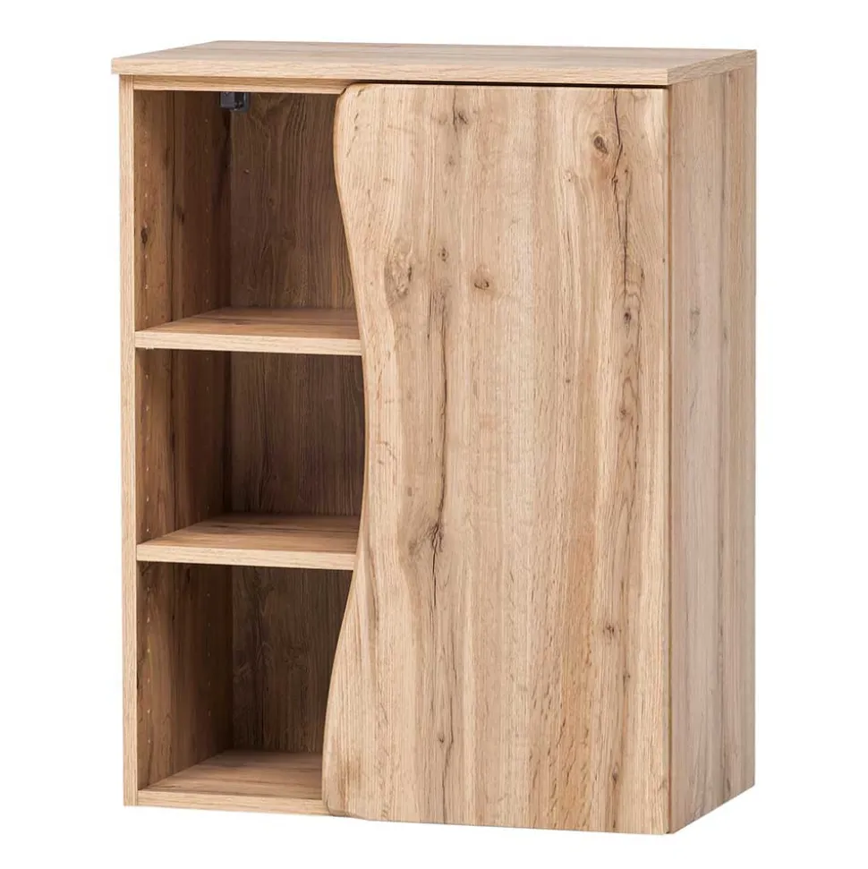 Badezimmer Unterschrank mit Baumkante - Tofias