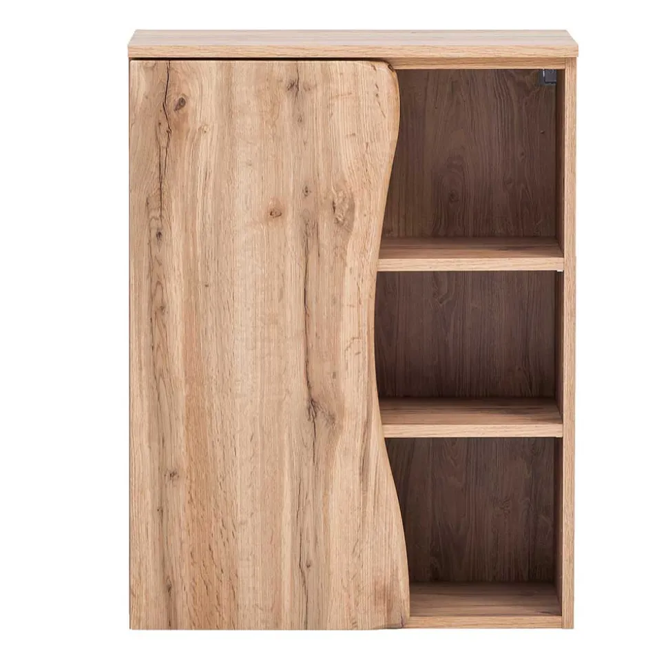 Badezimmer Unterschrank mit Baumkante - Tofias