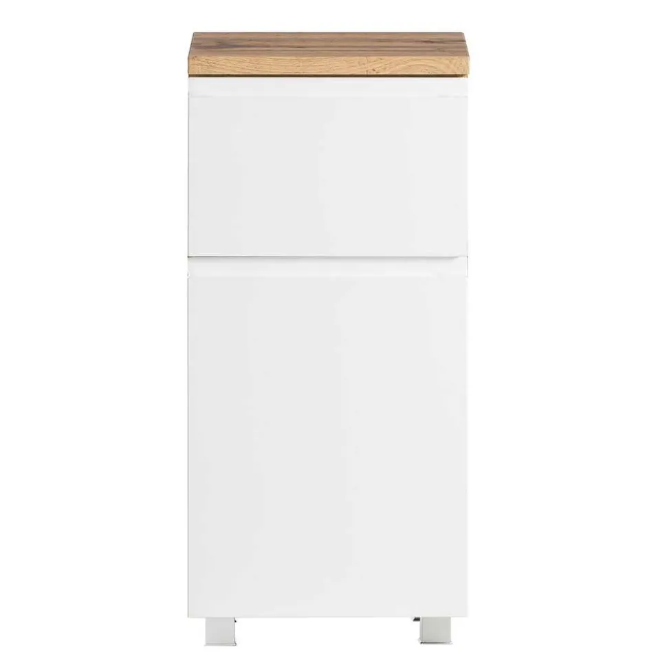 Badezimmer Unterschrank mit Tür & Schublade - Eight