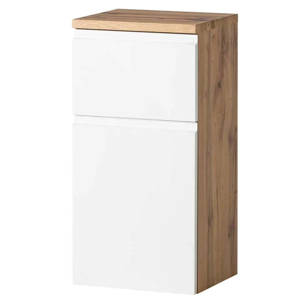 Badezimmer Unterschrank mit Tür & Schublade - Eight