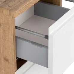 Badezimmer Unterschrank mit Tür & Schublade - Eight