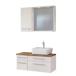 Badezimmer Waschbecken & Möbel - Enwicos I (dreiteilig)