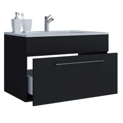 Badezimmer Waschplatz Möbelset - Gloriella (zweiteilig)