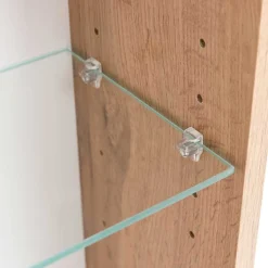 Badezimmer Waschplatz und Hochschrank - Jambi II (dreiteilig)