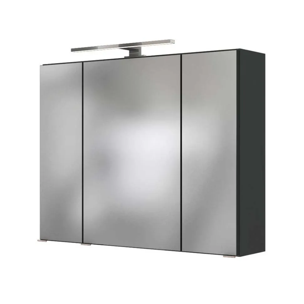 Badezimmer Waschtisch & Schränke - Endely (dreiteilig)