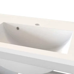 Badezimmer-Ausstattung im Set - Lemnas (fünfteilig)