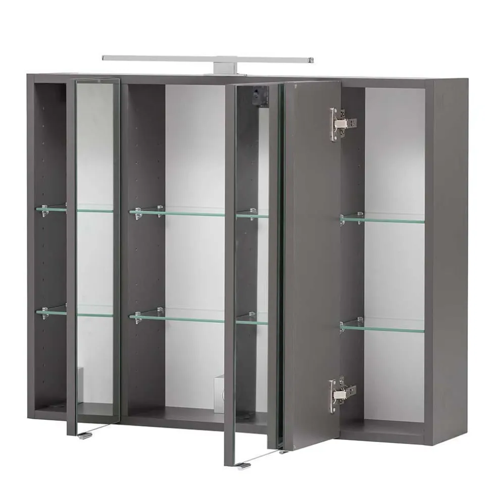 Badezimmerblock Möbelkombination - Vandija (fünfteilig)