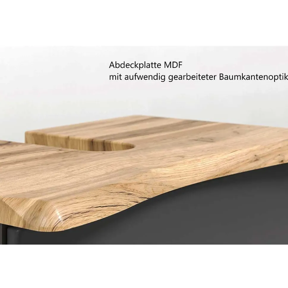 Badezimmerblock Schrank Set - Agiruan (vierteilig)