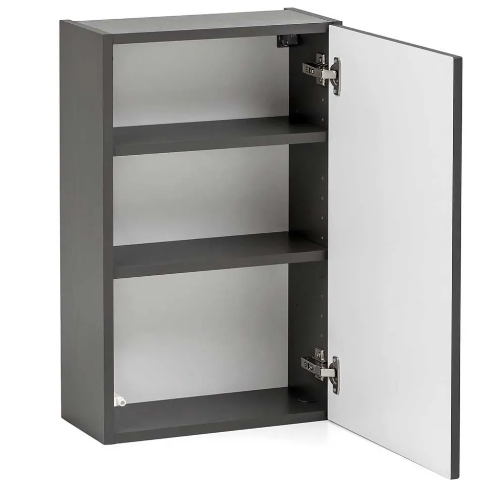 Badezimmerblock Schrank Set - Agiruan (vierteilig)