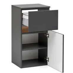 Badezimmerblock Schrank Set - Agiruan (vierteilig)