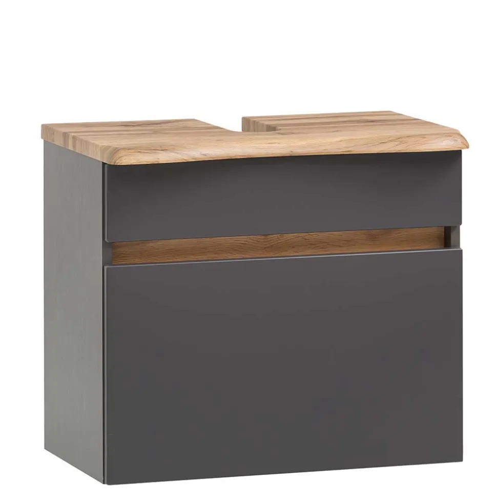 Badezimmerblock Schrank Set - Agiruan (vierteilig)