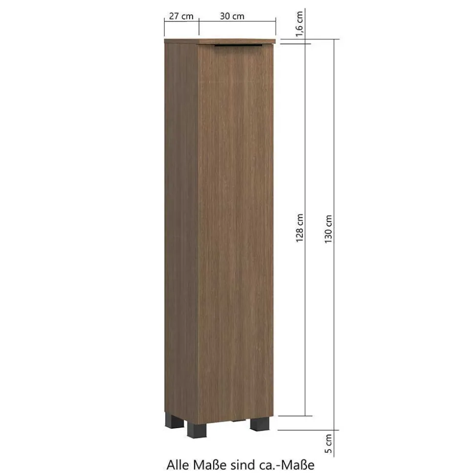 Badezimmer-Einrichtung Set modern - Ucaida (vierteilig)