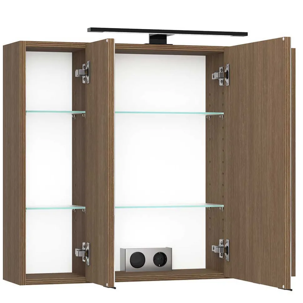 Badezimmer-Einrichtung Set modern - Ucaida (vierteilig)