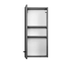 Badezimmerhängeschrank in Grau - Juventuda