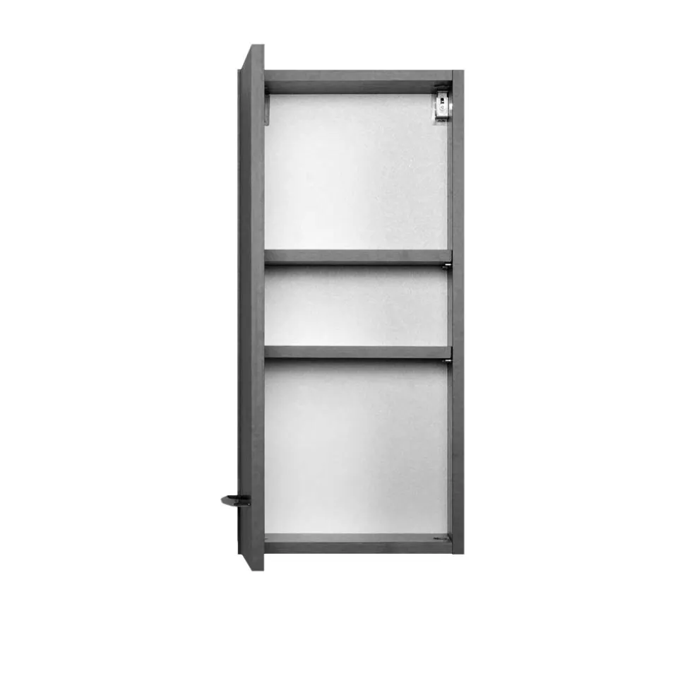 Badezimmerhängeschrank in Grau - Juventuda