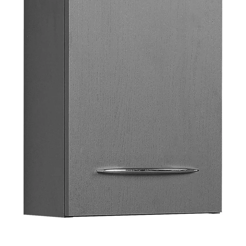 Badezimmerhängeschrank in Grau - Juventuda