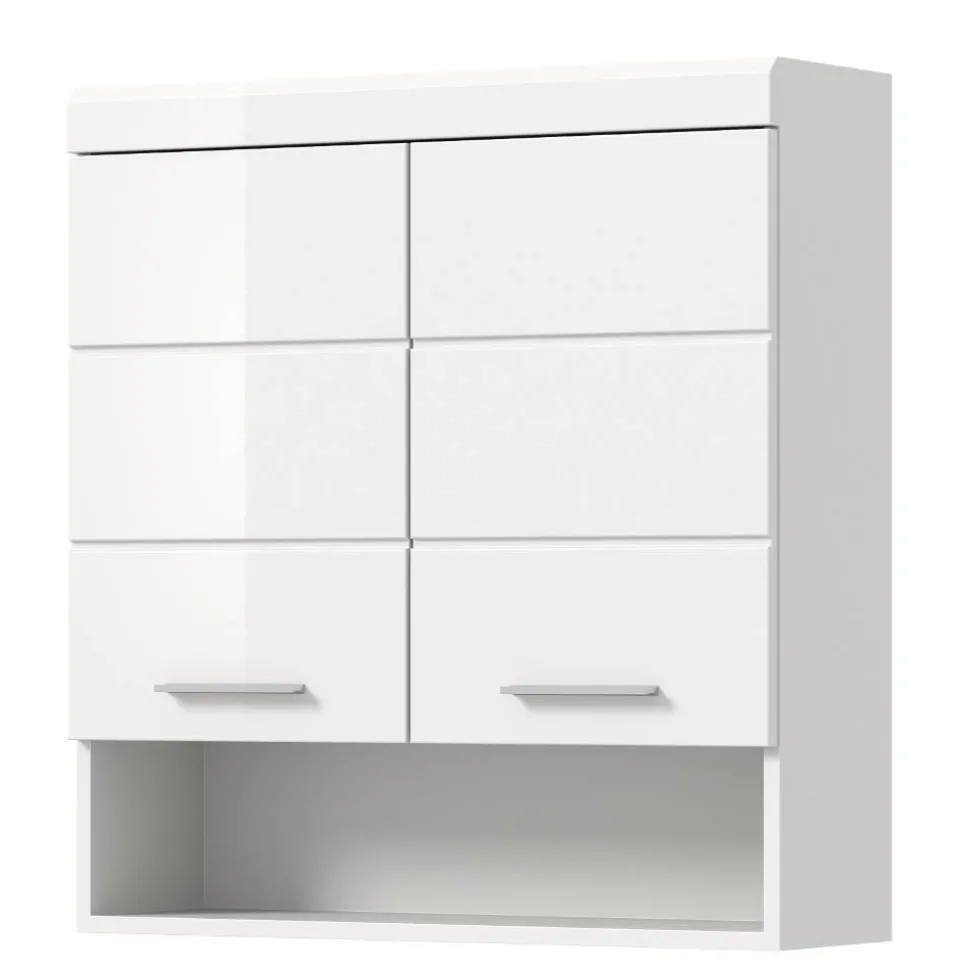 Badezimmer-Hängeschrank mit Doppeltür - Henriette