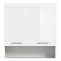 Badezimmer-Hängeschrank mit Doppeltür - Henriette