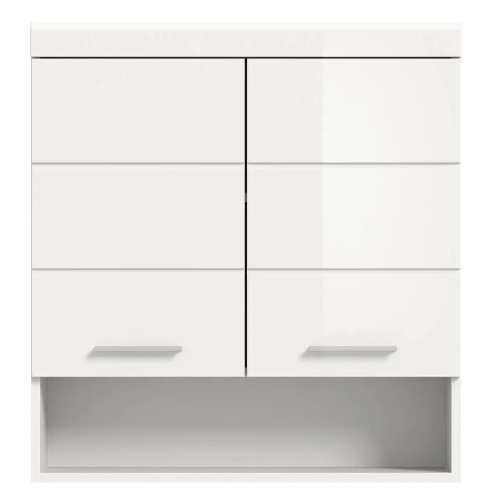 Badezimmer-Hängeschrank mit Doppeltür - Henriette