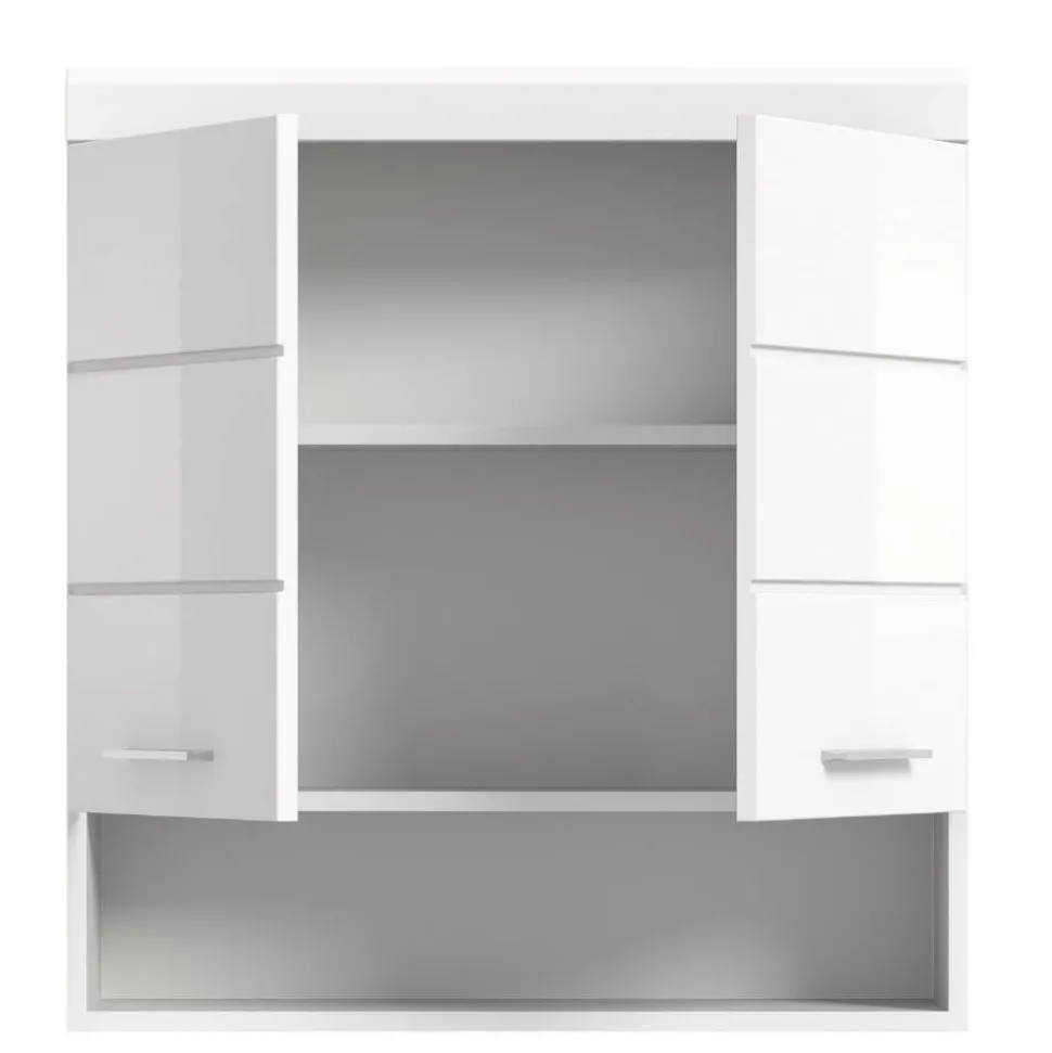 Badezimmer-Hängeschrank mit Doppeltür - Henriette