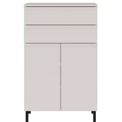 Badezimmer-Kommode in Hellgrau - Dadra