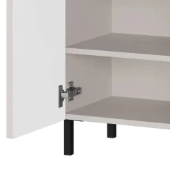 Badezimmer-Kommode in Hellgrau - Dadra