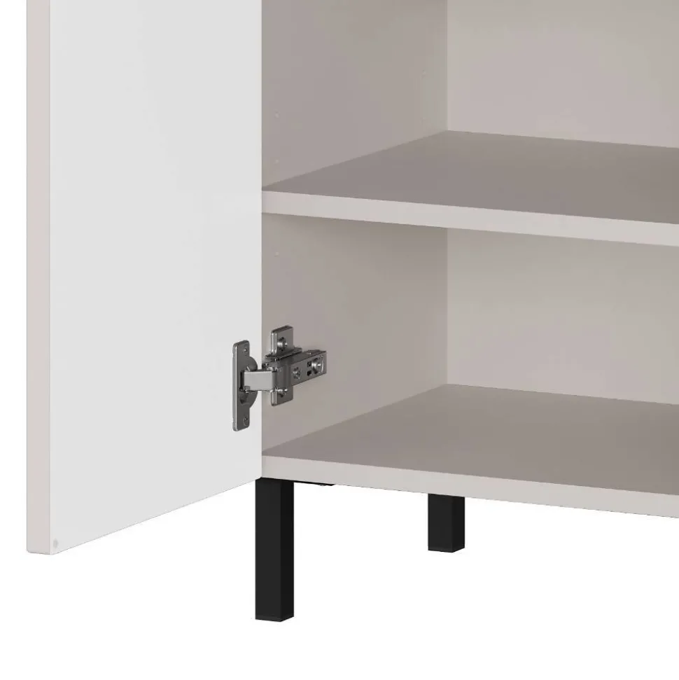 Badezimmer-Kommode in Hellgrau - Dadra