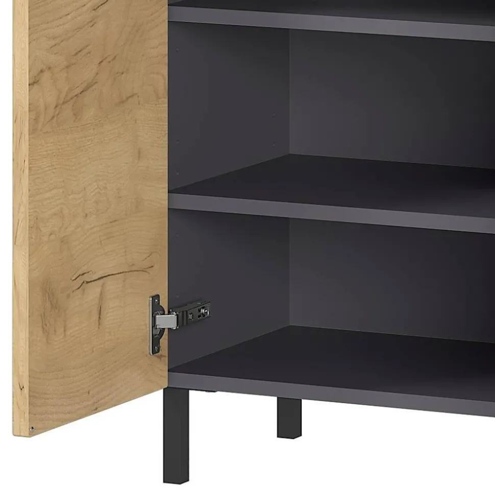 Badezimmer-Kommode in Wildeiche NB - Vignus