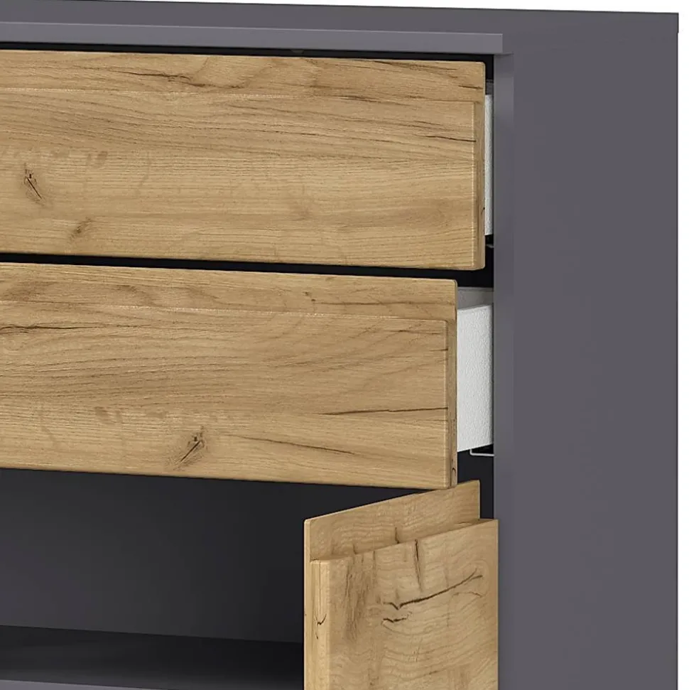 Badezimmer-Kommode in Wildeiche NB - Vignus