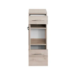 Badezimmermöbel in Buche - Mabeca (vierteilig)