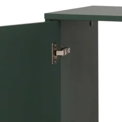 Badezimmermöbel in Dunkelgrün & Gold - Aqua (dreiteilig)