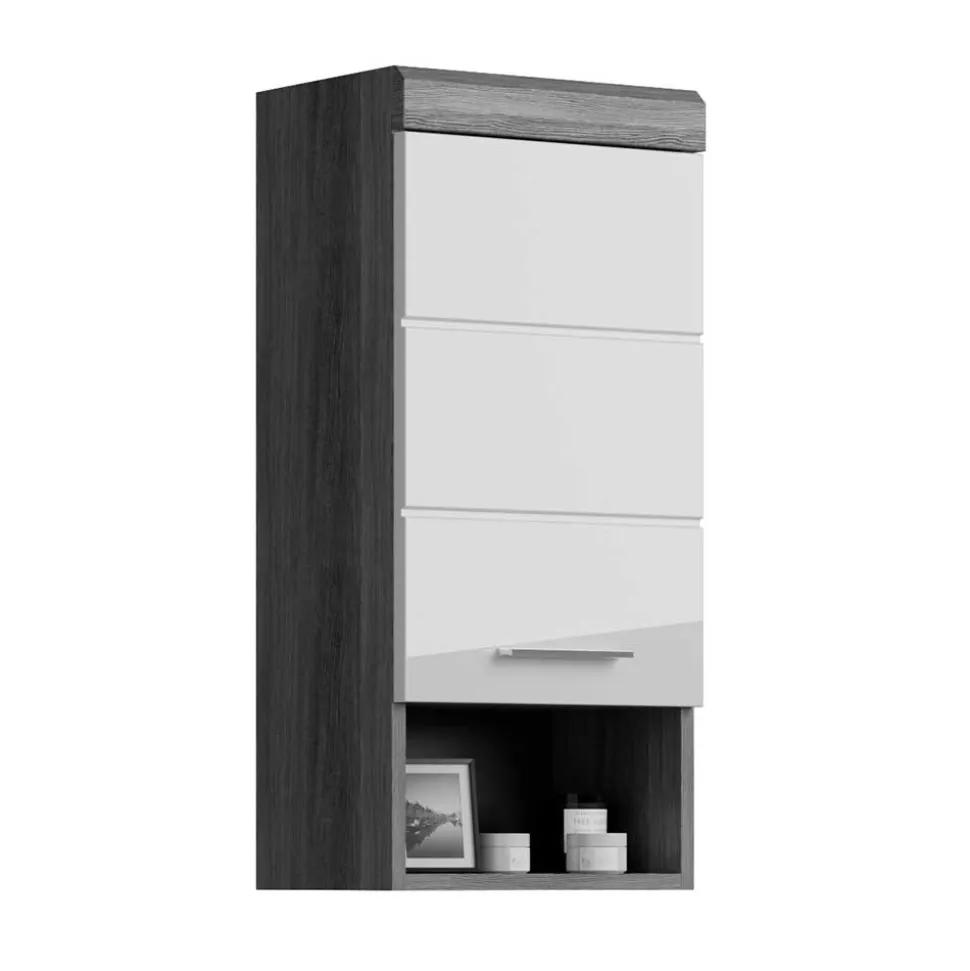 Badezimmermöbel Kombination modern - Nancys (vierteilig)