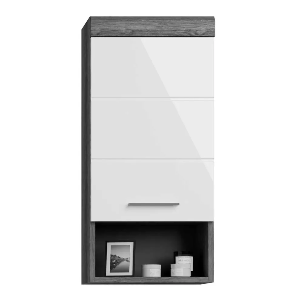 Badezimmermöbel Kombination modern - Nancys (vierteilig)