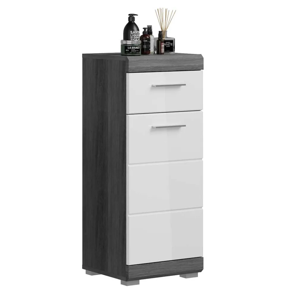 Badezimmermöbel Kombination modern - Nancys (vierteilig)