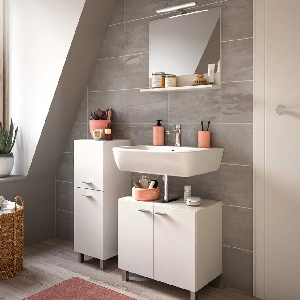 Badezimmermöbel Set - Harmone (dreiteilig)