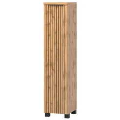 Badezimmermöbel Waschplatz Kombination - Crystoga (dreiteilig)