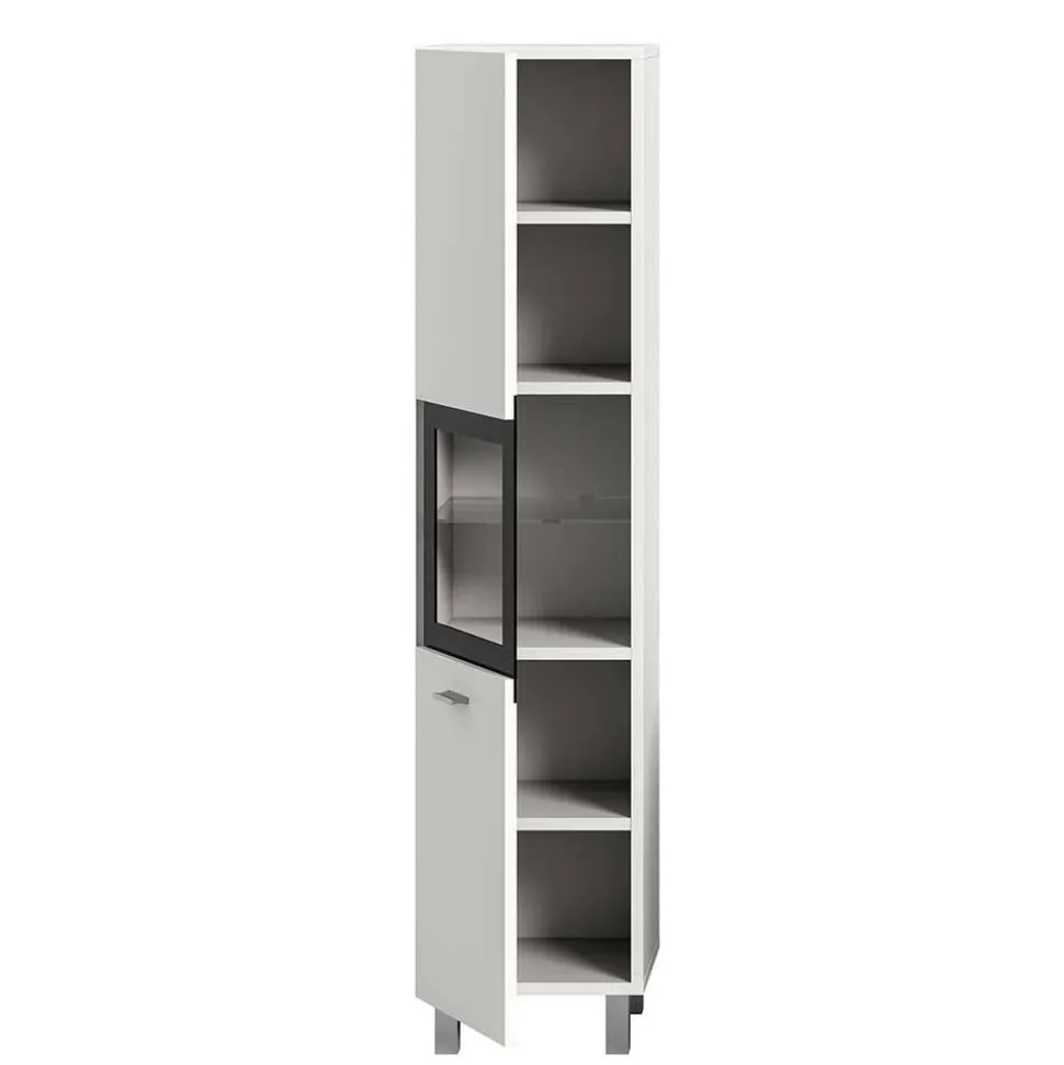 Badezimmermöbel-Kombi in Weiß - Harmone (vierteilig)