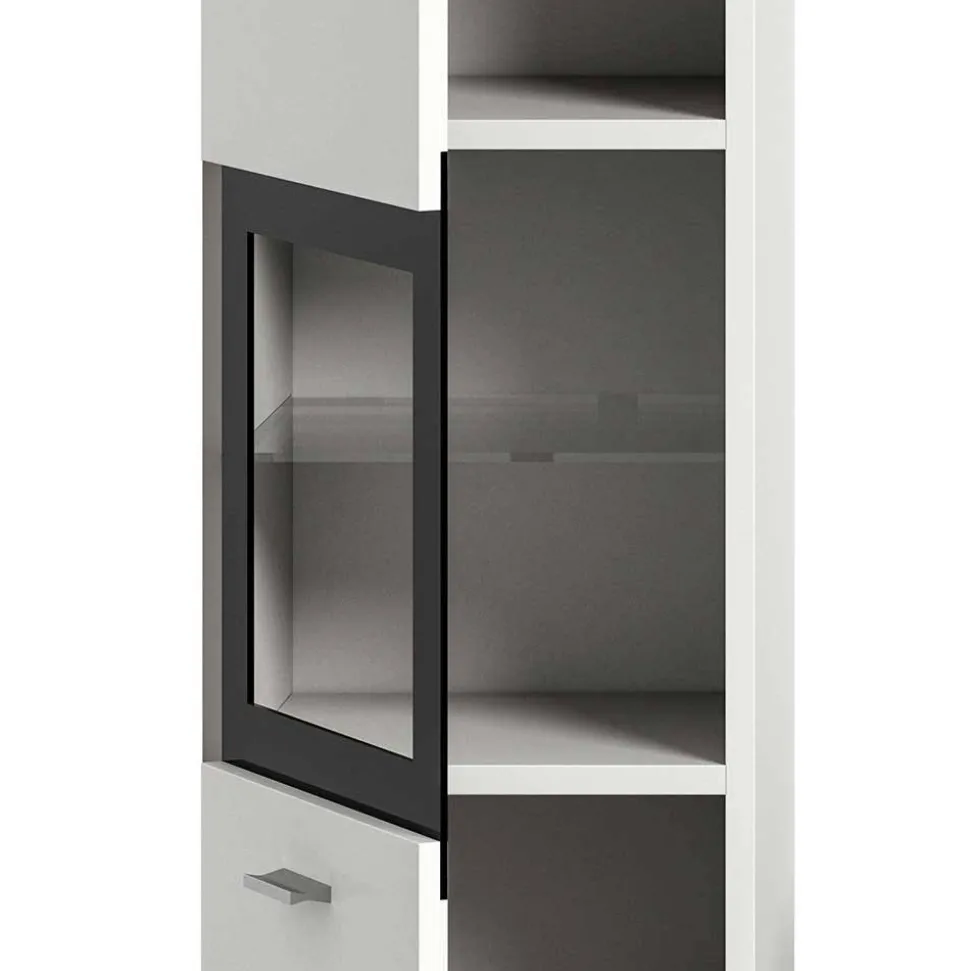 Badezimmermöbel-Kombi in Weiß - Harmone (vierteilig)