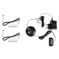 Badezimmermöbel-Kombi in Weiß - Harmone (vierteilig)