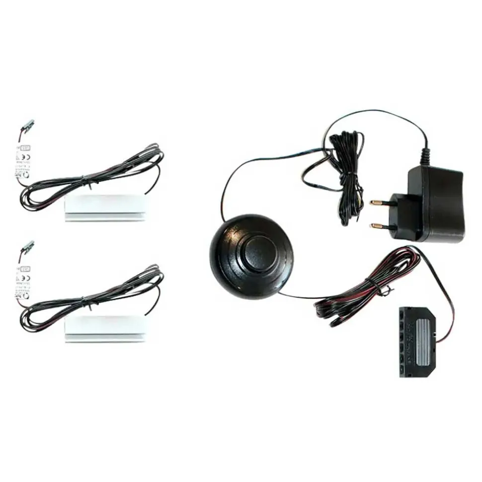 Badezimmermöbel-Kombi in Weiß - Harmone (vierteilig)